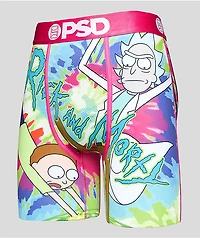 PSD x Rick and Morty Portal Trip Pink & Blue Boxer Briefs