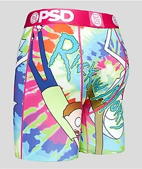 PSD x Rick and Morty Portal Trip Pink & Blue Boxer Briefs