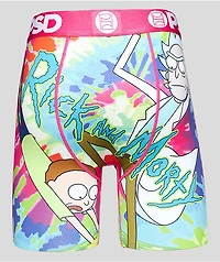 PSD x Rick and Morty Portal Trip Pink & Blue Boxer Briefs