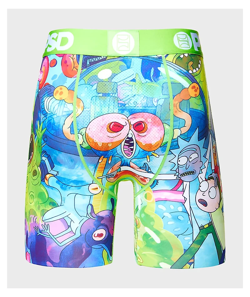 PSD x Rick and Morty Wash Boxer Briefs