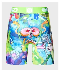 PSD x Rick and Morty Wash Boxer Briefs
