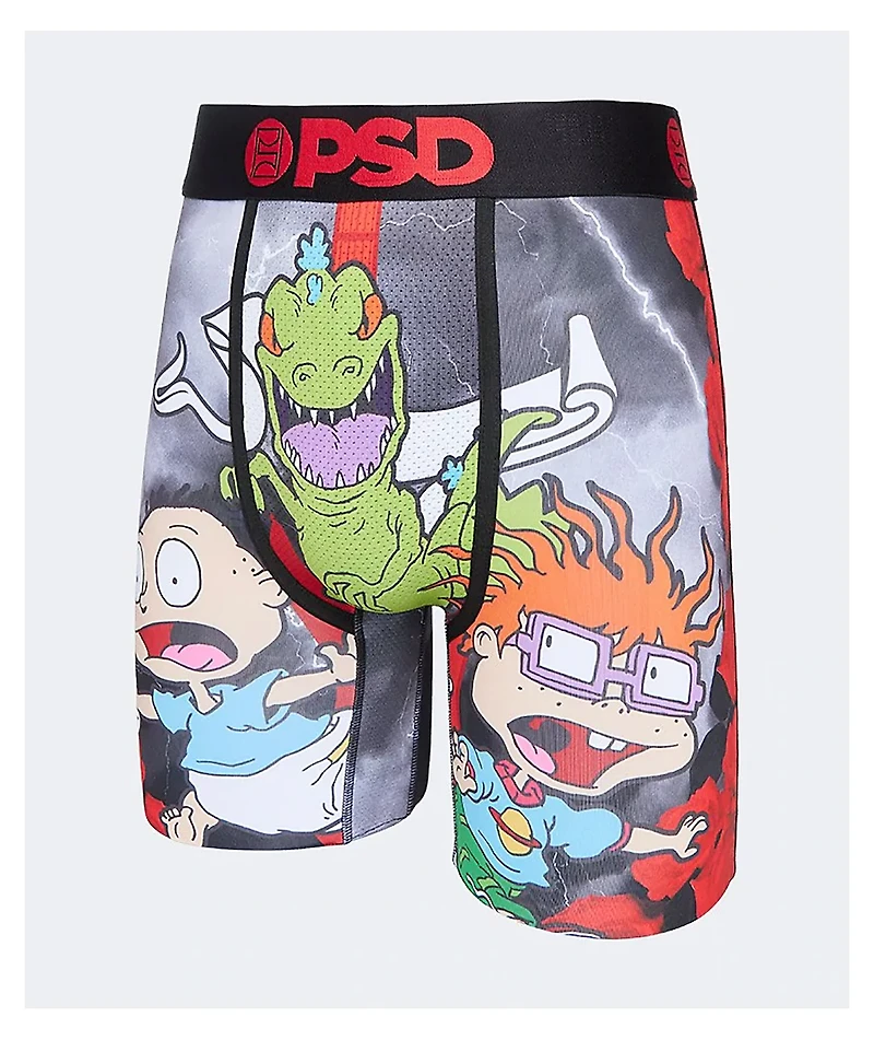 PSD x Rugrats Rugs 'N' Roses Boxer Grey Briefs