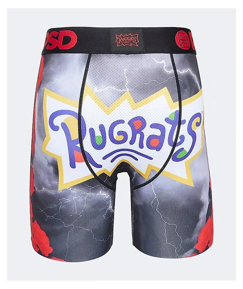 PSD x Rugrats Rugs 'N' Roses Boxer Grey Briefs