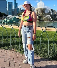 PSD x Rugrats Tie Dye Sports Bra