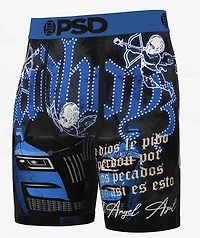 PSD x SAD BOYZ by Junior H Azul Angel Boxer Briefs
