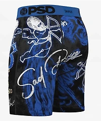 PSD x SAD BOYZ by Junior H Azul Angel Boxer Briefs