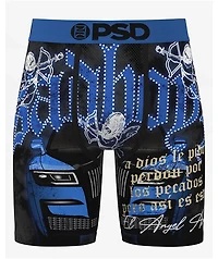 PSD x SAD BOYZ by Junior H Azul Angel Boxer Briefs