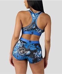 PSD x SAD BOYZ by Junior H Azul Angel Boyshort Underwear