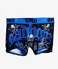PSD x SAD BOYZ by Junior H Azul Angel Boyshort Underwear