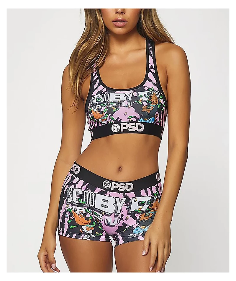 PSD x Scooby-Doo Stacks Boyshort Underwear