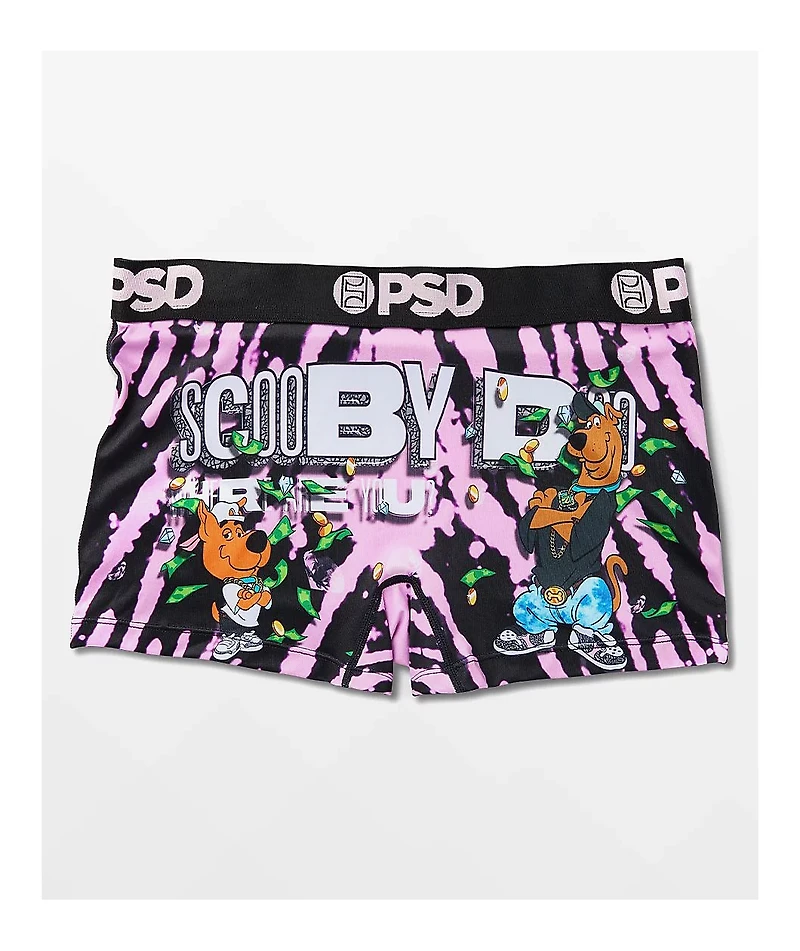 PSD x Scooby-Doo Stacks Boyshort Underwear