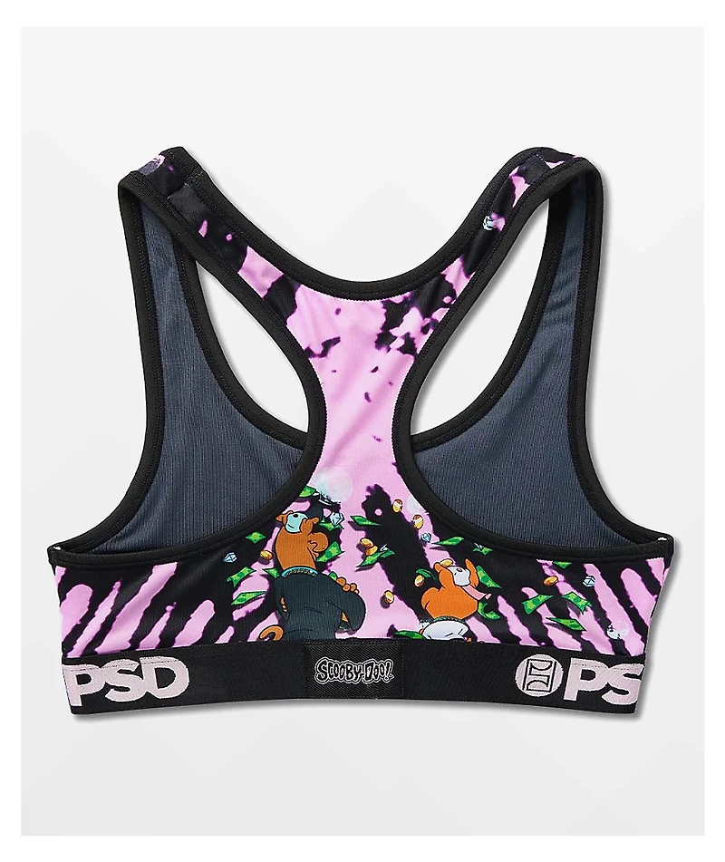 PSD x Scooby Doo Stacks Sports Bra