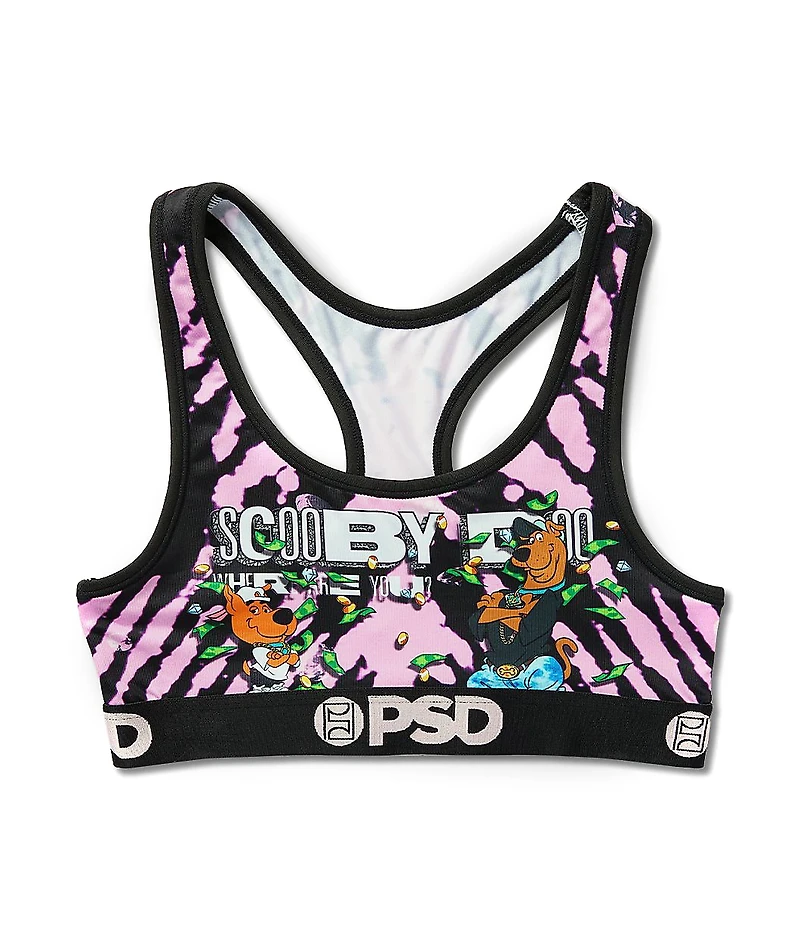 PSD x Scooby Doo Stacks Sports Bra