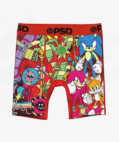 PSD x Sonic The Hedgehog Kids Pop Boxer Briefs