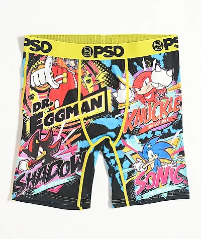 PSD x Sonic The Hedgehog Kids Speed Boxer Briefs