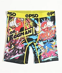 PSD x Sonic The Hedgehog Kids Speed Boxer Briefs