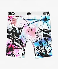 PSD x Sonic The Hedgehog Kids Super Hedgehogs White Boxer Briefs