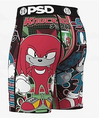 PSD x Sonic The Hedgehog Vs. Knuckles Boxer Briefs