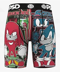 PSD x Sonic The Hedgehog Vs. Knuckles Boxer Briefs