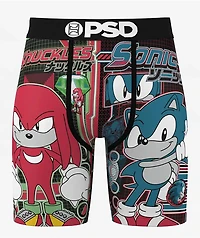 PSD x Sonic The Hedgehog Vs. Knuckles Boxer Briefs