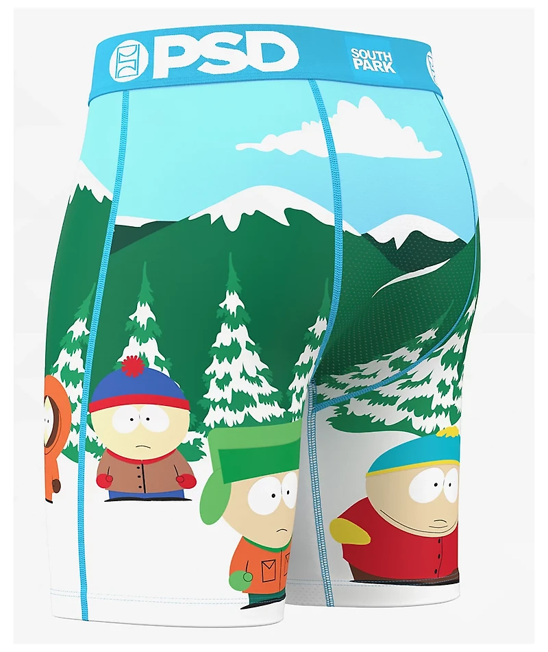 PSD x South Park Bus Stop Boxer Briefs