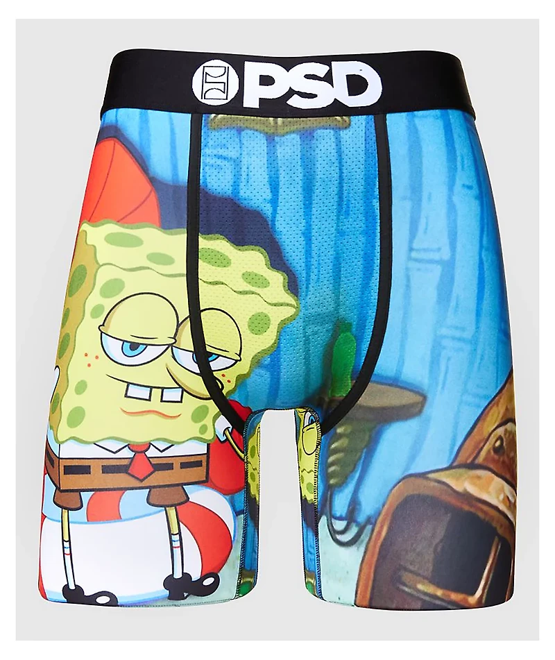 PSD x SpongeBob Ima Head Out Boxer Briefs