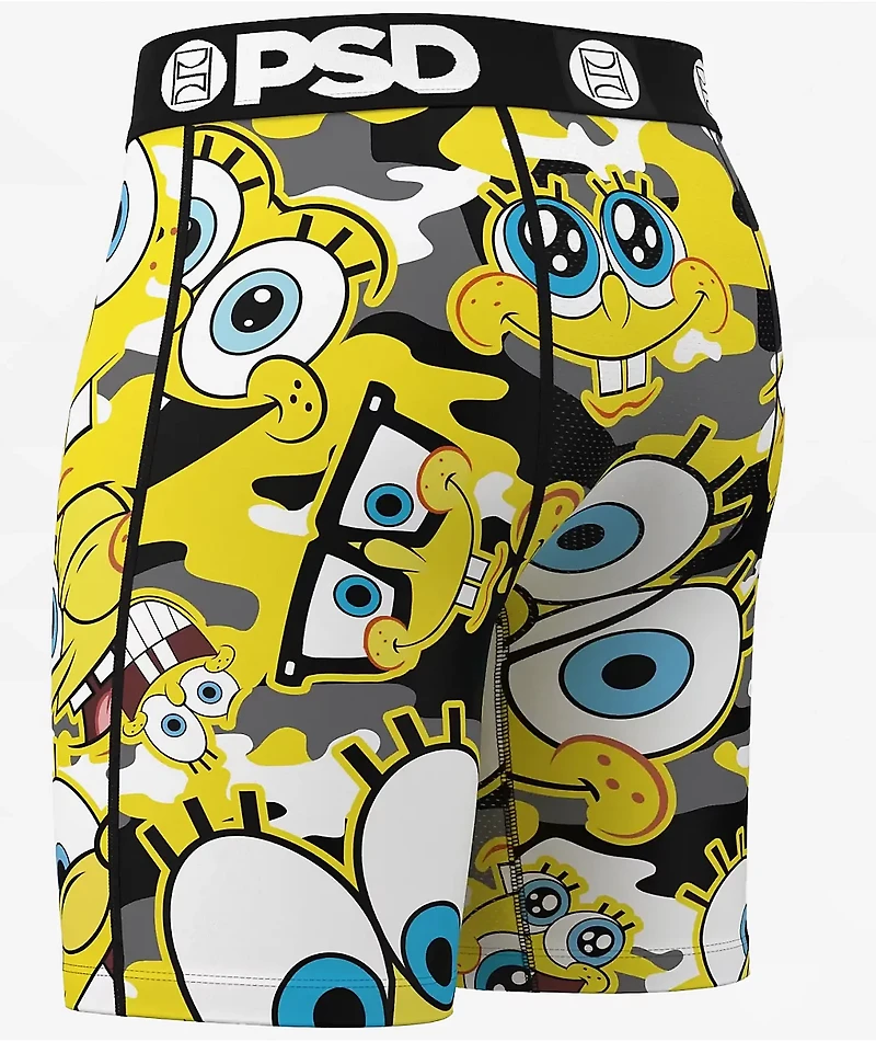 PSD x SpongeBob SquarePants Camo Boxer Briefs