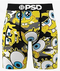 PSD x SpongeBob SquarePants Camo Boxer Briefs
