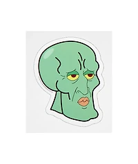 PSD x SpongeBob SquarePants Handsome Squidward Sticker