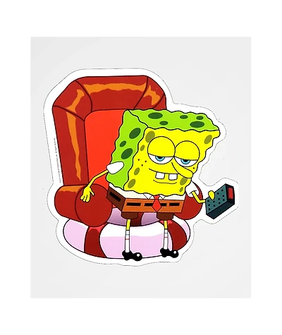 PSD x SpongeBob SquarePants Ight Imma Sticker