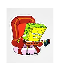 PSD x SpongeBob SquarePants Ight Imma Sticker