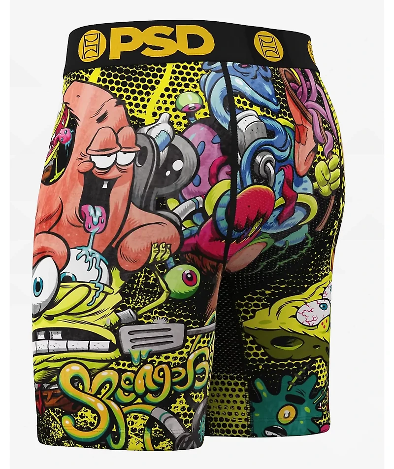 PSD x SpongeBob SquarePants Krabby Patty Boxer Briefs