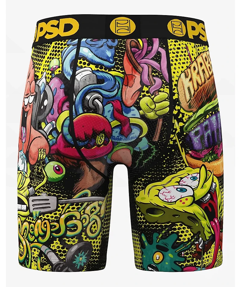 PSD x SpongeBob SquarePants Krabby Patty Boxer Briefs