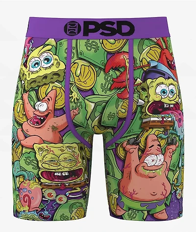 PSD x SpongeBob SquarePants Krusty Bank Boxer Briefs