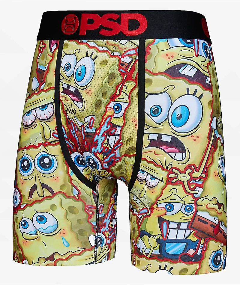 PSD x SpongeBob SquarePants Krusty Bob Boxer Briefs