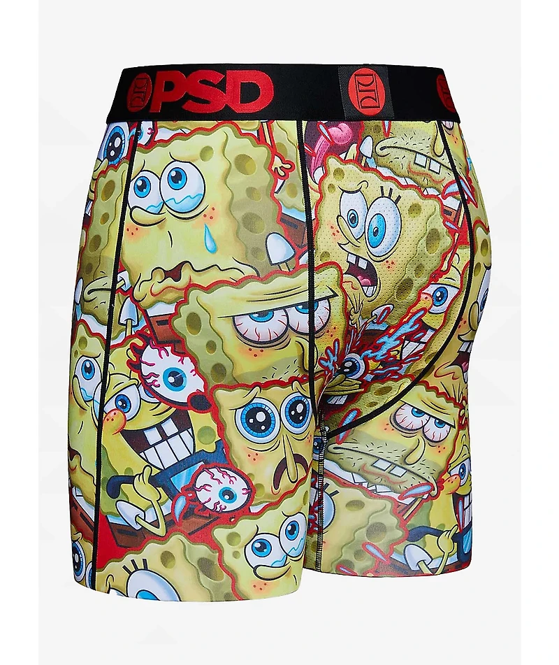 PSD x SpongeBob SquarePants Krusty Bob Boxer Briefs