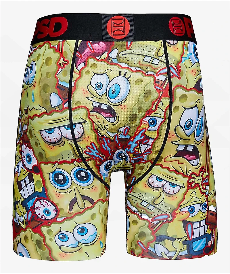 PSD x SpongeBob SquarePants Krusty Bob Boxer Briefs