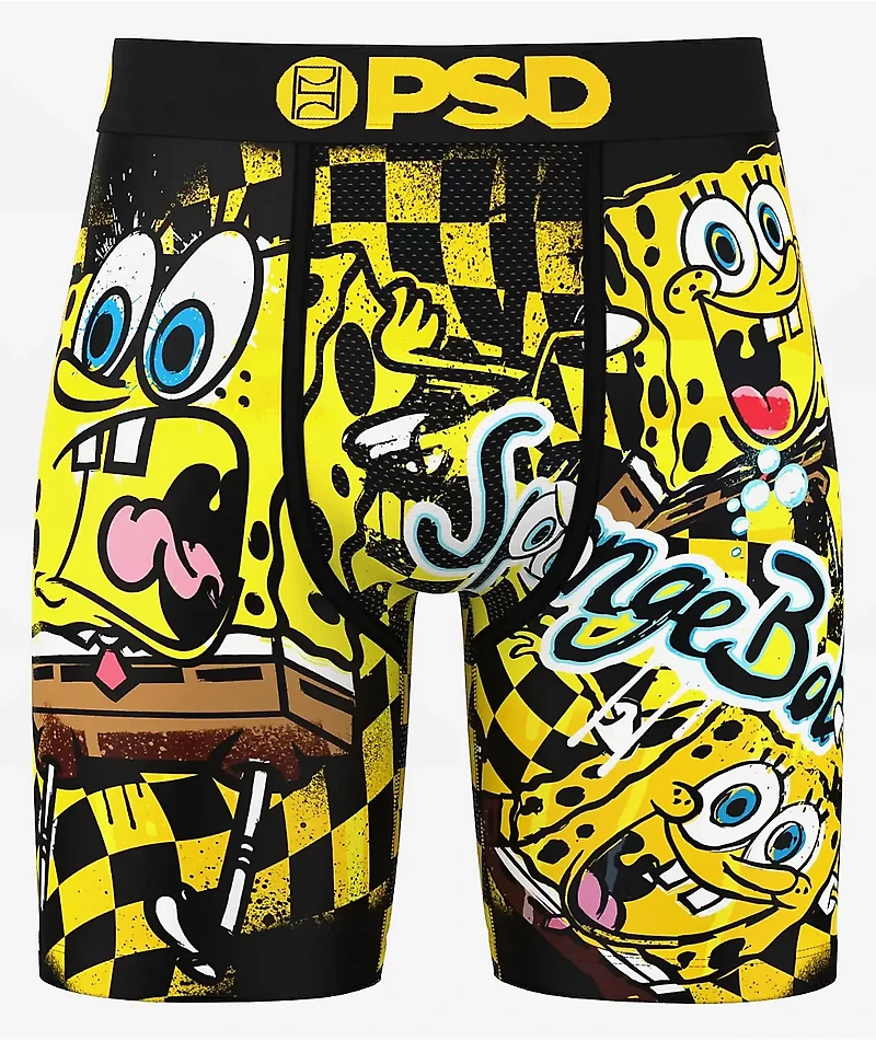 PSD x SpongeBob SquarePants Splat Boxers Briefs