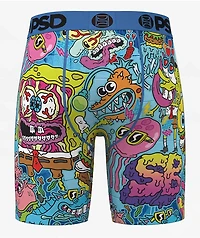 PSD x SpongeBob Squarepants Punk Blue Boxer Briefs