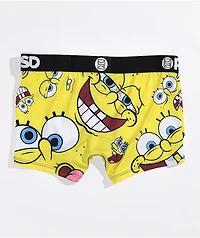 PSD x Spongebob Faces Boyshort Underwear