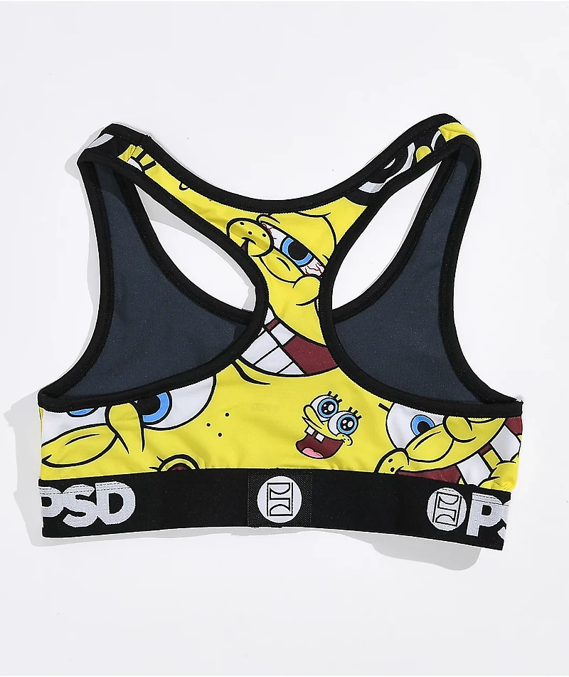 PSD x Spongebob Faces Sports Bra