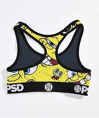 PSD x Spongebob Faces Sports Bra