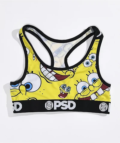 PSD x Spongebob Faces Sports Bra