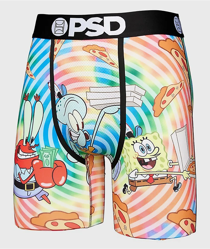 PSD x Spongebob Pizza Boxer Briefs