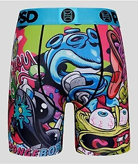 PSD x Spongebob Squarepants Krusty Bottoms Blue Boxer Briefs