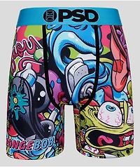 PSD x Spongebob Squarepants Krusty Bottoms Blue Boxer Briefs