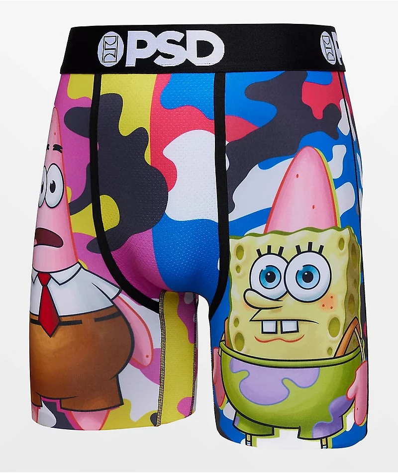 PSD x Spongebob Squarepants Opposite Day Boxer Briefs