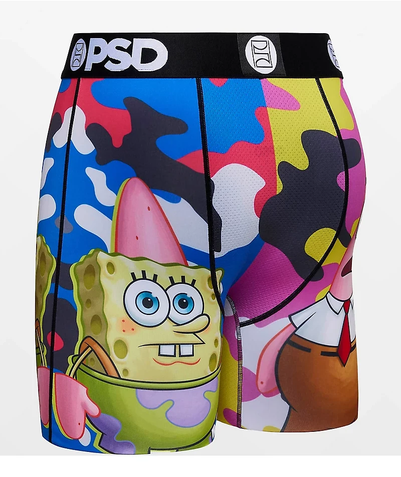 PSD x Spongebob Squarepants Opposite Day Boxer Briefs