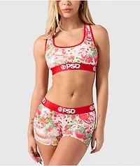 PSD x Strawberry Shortcake Berry Field Fever Red Boyshort Underwear