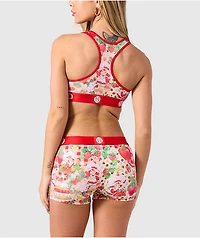 PSD x Strawberry Shortcake Berry Field Fever Red Boyshort Underwear